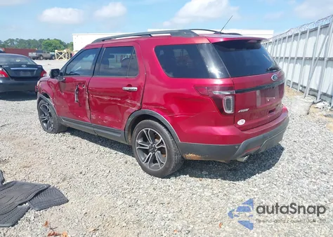 2013 Ford Explorer Sport z USA, uszkodzony, nr VIN 1FM5K8GT7DGB29621